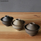 1 sada keramických japonských šálok na čaj, prenosná cestovná súprava čaju, kung-fu šálka čaju, 1 kanvica, 2 šálky, domáca kancelária, vintage riad, gaiwan