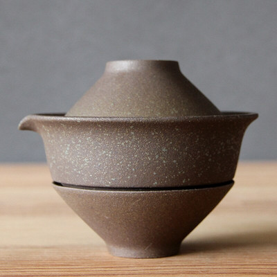 1 sada keramických japonských šálok na čaj, prenosná cestovná súprava čaju, kung-fu šálka čaju, 1 kanvica, 2 šálky, domáca kancelária, vintage riad, gaiwan