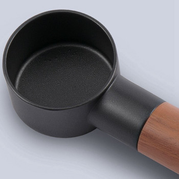 Φυσικό ξύλο για κόκκους καφέ μεζούρα για τσάι για καφέ Μικρά μαχαιροπήρουνα ζάχαρης αλάτι Κουτάλια ξύλου Εργαλεία προμήθειες κουζίνας