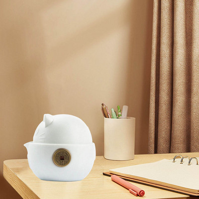 Mini kerámia teáskészlet utazótáskával Utazási teáskészlet Teáskanna teáscsészék kültéri használatra