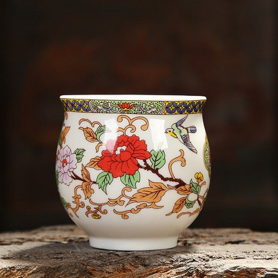 Čajová súprava, keramický porcelánový riad, čaj, káva, šálka na Yerba Maté, riad, sada šálok na čaj Kung Fu, dvojvrstvová izolácia, pohár na vodu