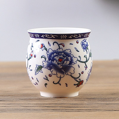 Čajová súprava, keramický porcelánový riad, čaj, káva, šálka na Yerba Maté, riad, sada šálok na čaj Kung Fu, dvojvrstvová izolácia, pohár na vodu