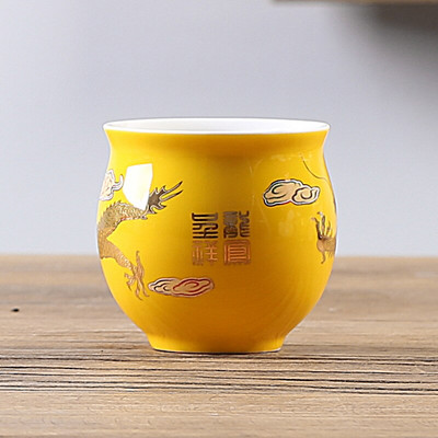 Čajová súprava, keramický porcelánový riad, čaj, káva, šálka na Yerba Maté, riad, sada šálok na čaj Kung Fu, dvojvrstvová izolácia, pohár na vodu
