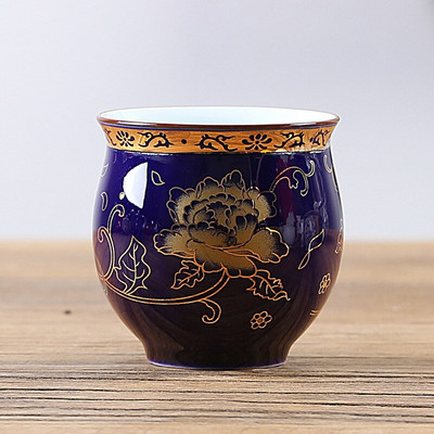 Čajová súprava, keramický porcelánový riad, čaj, káva, šálka na Yerba Maté, riad, sada šálok na čaj Kung Fu, dvojvrstvová izolácia, pohár na vodu