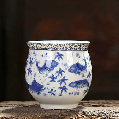 Čajová súprava, keramický porcelánový riad, čaj, káva, šálka na Yerba Maté, riad, sada šálok na čaj Kung Fu, dvojvrstvová izolácia, pohár na vodu