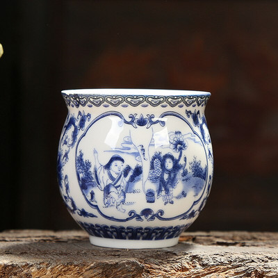 Čajová súprava, keramický porcelánový riad, čaj, káva, šálka na Yerba Maté, riad, sada šálok na čaj Kung Fu, dvojvrstvová izolácia, pohár na vodu