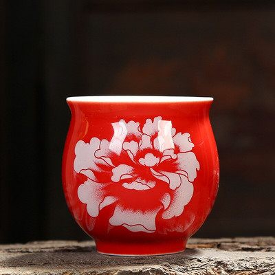 Čajová súprava, keramický porcelánový riad, čaj, káva, šálka na Yerba Maté, riad, sada šálok na čaj Kung Fu, dvojvrstvová izolácia, pohár na vodu