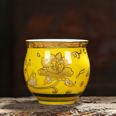 Čajová súprava, keramický porcelánový riad, čaj, káva, šálka na Yerba Maté, riad, sada šálok na čaj Kung Fu, dvojvrstvová izolácia, pohár na vodu