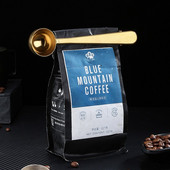 2 KOM Žlica za kavu od nehrđajućeg čelika sa kopčom 2 u 1 mjerne žlice za mlijeko u prahu zatvaranje vrećice kopče za pohranu alata za kavu