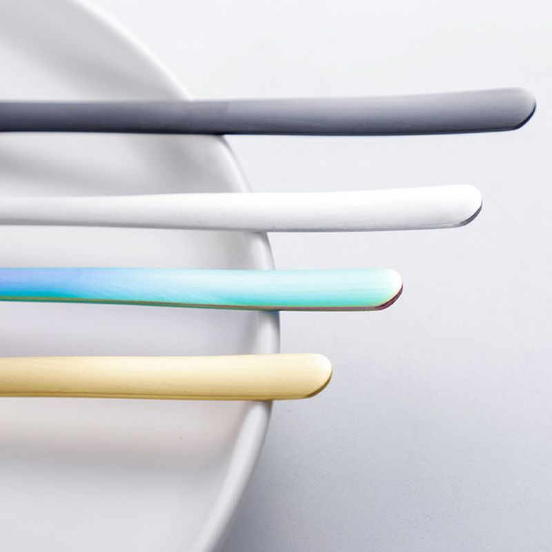 F63A 10 kom/set Slatka šapa, kandža, žličica za kavu od nehrđajućeg čelika, šuplja žličica za miješanje, kuhinjsko posuđe za desert