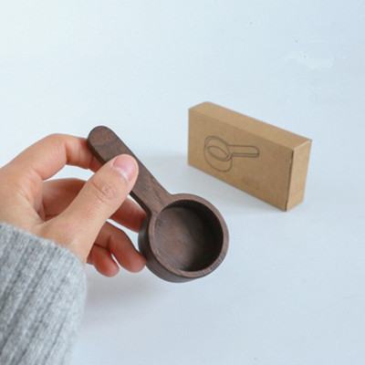Lingură de măsurat pentru boabe de cafea Lingură de măsurare de nucă Pudră de cafea cu mâner lung Lingură cantitativă 8G10G