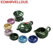 Dekoracija Bedroom Decor Vintage Keukenhulpjes Gongfu Tea Theepot Teapot Dodaci za uređenje doma Kineski Kina Set posuđa