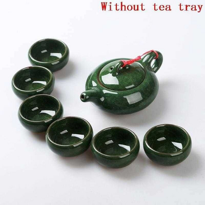 Dekoracija Bedroom Decor Vintage Keukenhulpjes Gongfu Tea Theepot Teapot Dodaci za uređenje doma Kineski Kina Set posuđa