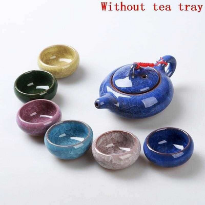 Dekoracija Bedroom Decor Vintage Keukenhulpjes Gongfu Tea Theepot Teapot Dodaci za uređenje doma Kineski Kina Set posuđa