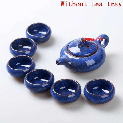 Dekoracija Bedroom Decor Vintage Keukenhulpjes Gongfu Tea Theepot Teapot Dodaci za uređenje doma Kineski Kina Set posuđa