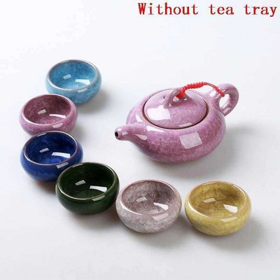 Dekoracija Bedroom Decor Vintage Keukenhulpjes Gongfu Tea Theepot Teapot Dodaci za uređenje doma Kineski Kina Set posuđa