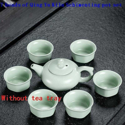 Dekoracija Bedroom Decor Vintage Keukenhulpjes Gongfu Tea Theepot Teapot Dodaci za uređenje doma Kineski Kina Set posuđa