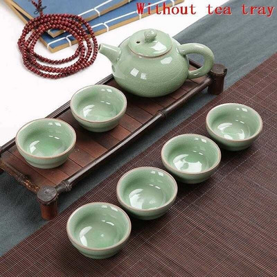 Dekoracija Bedroom Decor Vintage Keukenhulpjes Gongfu Tea Theepot Teapot Dodaci za uređenje doma Kineski Kina Set posuđa