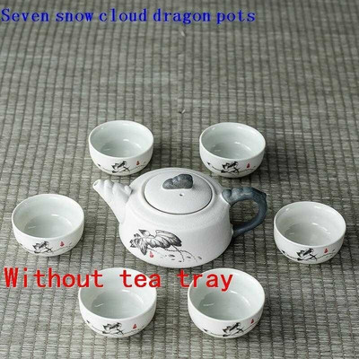 Dekoracija Bedroom Decor Vintage Keukenhulpjes Gongfu Tea Theepot Teapot Dodaci za uređenje doma Kineski Kina Set posuđa