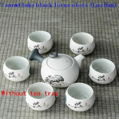 Dekoracija Bedroom Decor Vintage Keukenhulpjes Gongfu Tea Theepot Teapot Dodaci za uređenje doma Kineski Kina Set posuđa