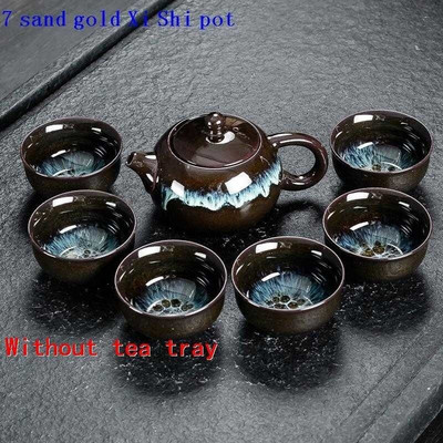 Dekoracija Bedroom Decor Vintage Keukenhulpjes Gongfu Tea Theepot Teapot Dodaci za uređenje doma Kineski Kina Set posuđa