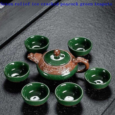 Dekoracija Bedroom Decor Vintage Keukenhulpjes Gongfu Tea Theepot Teapot Dodaci za uređenje doma Kineski Kina Set posuđa