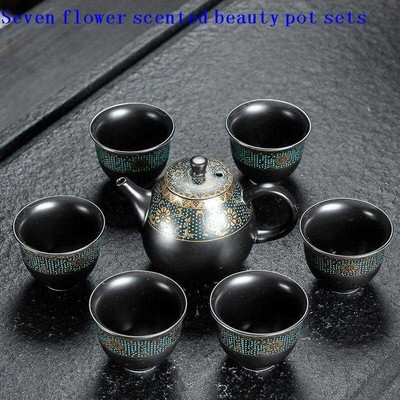 Dekoracija Bedroom Decor Vintage Keukenhulpjes Gongfu Tea Theepot Teapot Dodaci za uređenje doma Kineski Kina Set posuđa