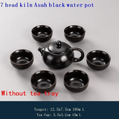 Dekoracija Bedroom Decor Vintage Keukenhulpjes Gongfu Tea Theepot Teapot Dodaci za uređenje doma Kineski Kina Set posuđa