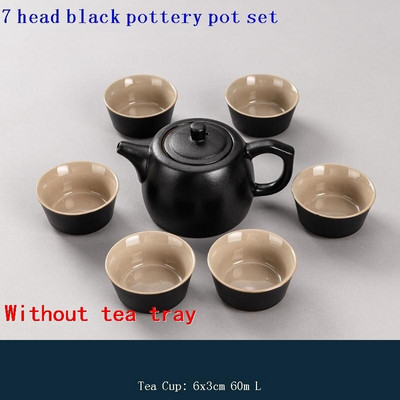 Dekoracija Bedroom Decor Vintage Keukenhulpjes Gongfu Tea Theepot Teapot Dodaci za uređenje doma Kineski Kina Set posuđa