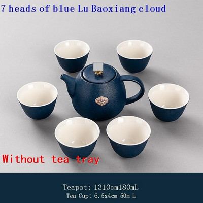 Dekoracija Bedroom Decor Vintage Keukenhulpjes Gongfu Tea Theepot Teapot Dodaci za uređenje doma Kineski Kina Set posuđa