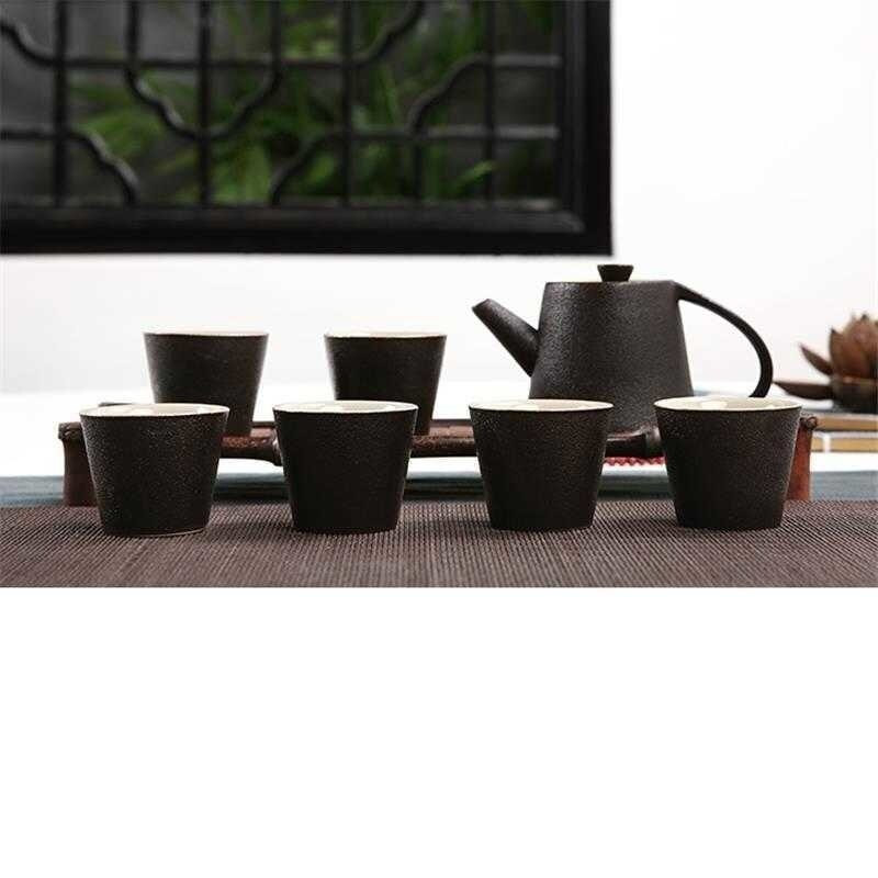 Dekoracija Bedroom Decor Vintage Keukenhulpjes Gongfu Tea Theepot Teapot Dodaci za uređenje doma Kineski Kina Set posuđa