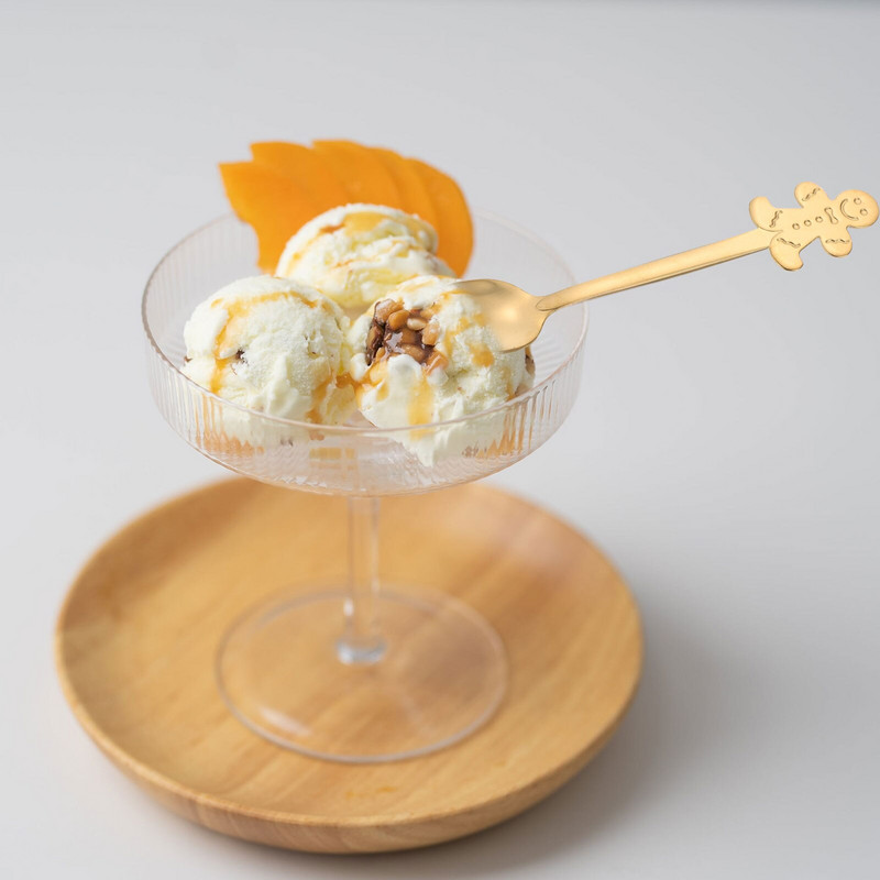 12 vnt. subtilūs, praktiški ir patvarūs nerūdijančio plieno šaukštai, skirti namų restorano virtuvei