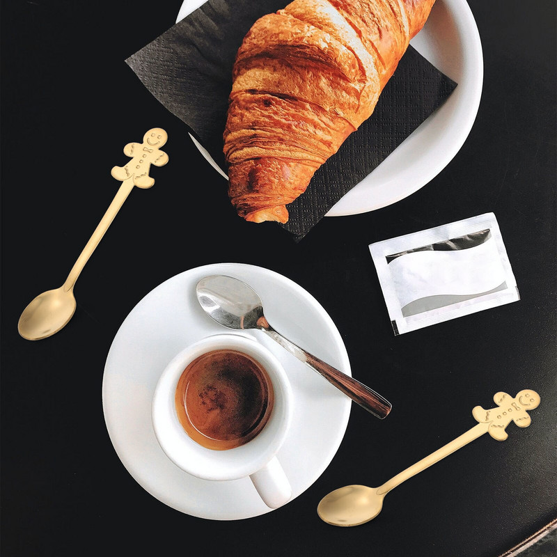 12 vnt. subtilūs, praktiški ir patvarūs nerūdijančio plieno šaukštai, skirti namų restorano virtuvei