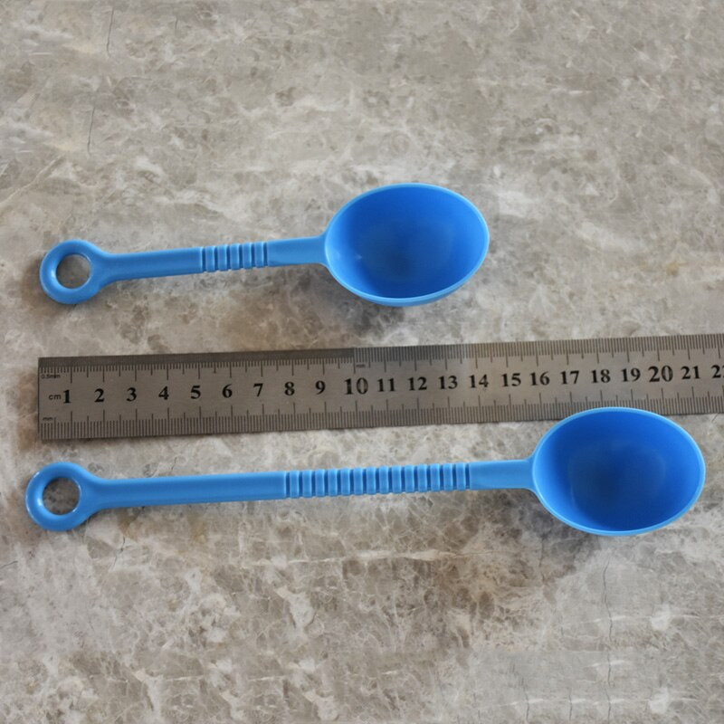 Pp Fructe Pulbere Lingurite Cafea Lingurita de Masurare Maner Lung Condiment Mixing Stick Special Lapte Ceainic Bucatarie 10PC/LOT