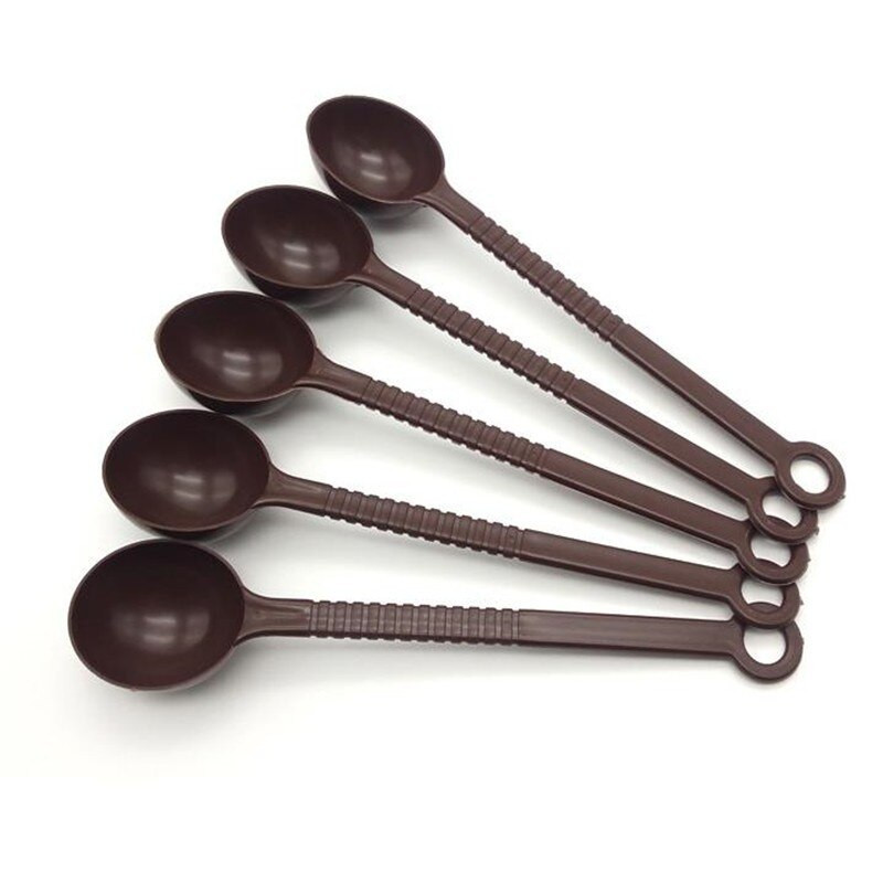 Pp Fructe Pulbere Lingurite Cafea Lingurita de Masurare Maner Lung Condiment Mixing Stick Special Lapte Ceainic Bucatarie 10PC/LOT