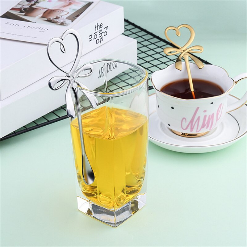 10 bucăți/lot lingurițe de cafea din oțel inoxidabil cu floarea-soarelui pisică drăguță linguri de cafea pentru favoruri de petrecere copii femei cele mai bune prietene cadouri tendințe