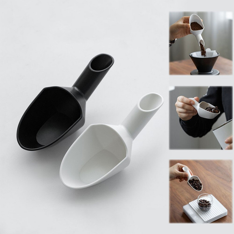 CAFEDE KONA Odmerná lyžica na kávu, 20 g odmerka, kávové zrná, cukor, korenie, kuchynský odmerný nástroj, kávová lyžička, zodpovedajúca séria