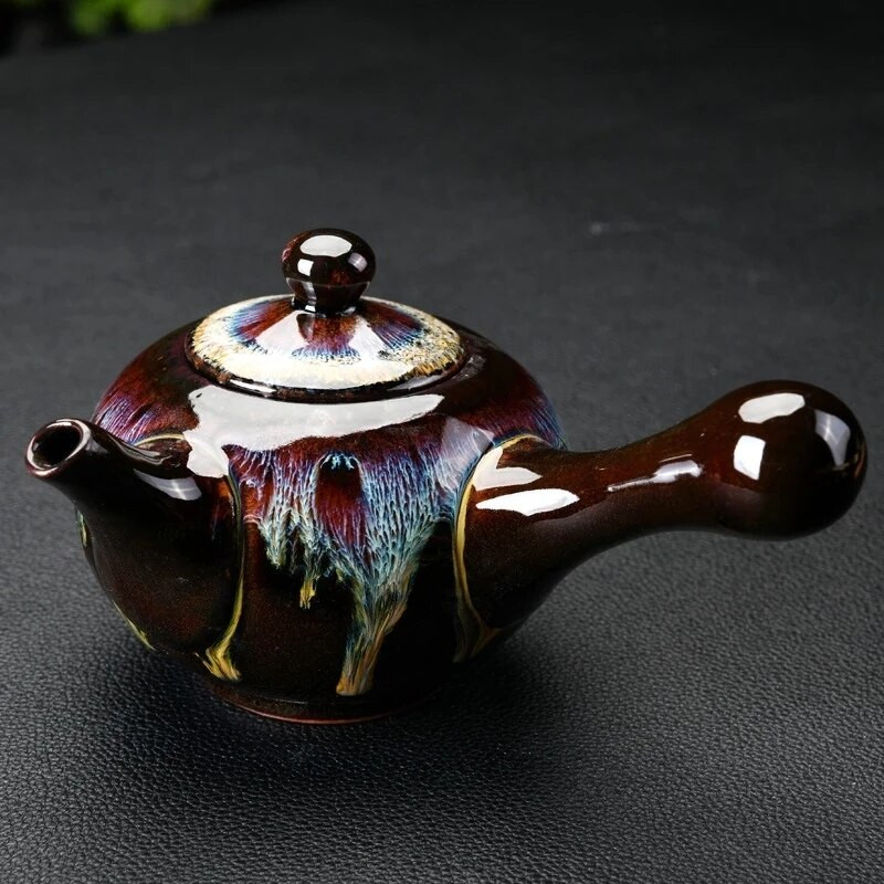 Čínska cestovná čajová súprava Kung Fu, keramická glazúrovaná kanvica na čaj, šálka Gaiwan, porcelánová čajová súprava, kanvice, súpravy čajového riadu, riad na nápoje, čajový obrad