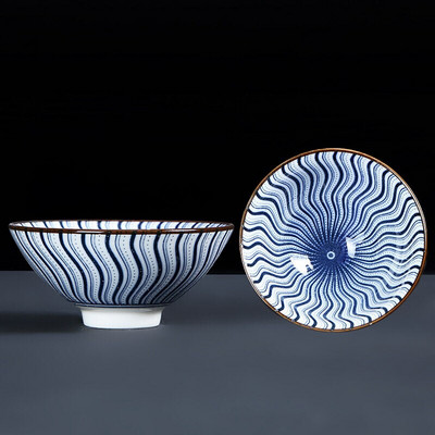 1 ks retro modrobiele porcelánové kornútkové šálky na čaj, ručne maľované keramické misky na čaj, cestovné šálky, sady čajových šálok