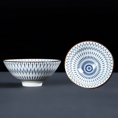 1 vnt Retro mėlynos ir baltos spalvos porcelianinis kūgio arbatos puodelis nuo pleiskanų, rankomis dažytas keraminis arbatos dubenis Kelioniniai puodeliai arbatos arbatos puodelių rinkiniai