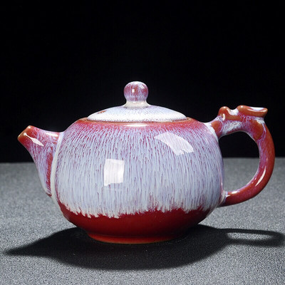 Ceainic cu glazură cu stele rafinat, 250 ml, ceainic Kung Fu din ceramică, ceainic ceainic, ceainic din porțelan, seturi de ceaiuri tradiționale chinezești