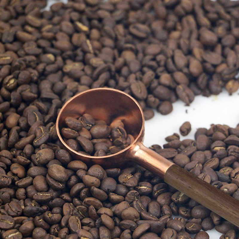 Красива лъжица за печене Интимна без ръжда начукана текстура Елегантна лъжица за кафе против плъзгане