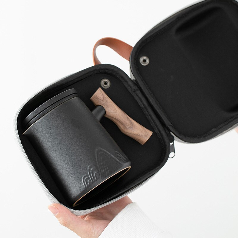 Kínai Kung Fu utazási teáskészlet Kerámia mázas teáskanna teáscsésze Gaiwan porcelán teakészlet Vízforraló Teáskészletek Italkészletek Teaceremónia