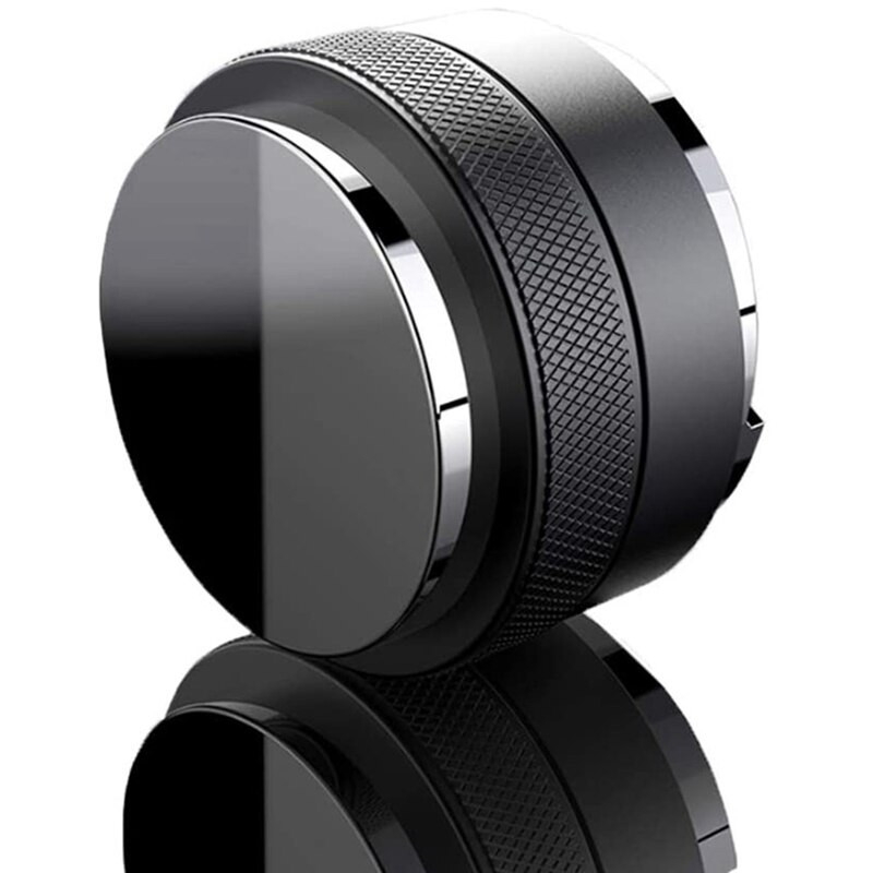 1 bucă tamper de espresso, distribuitor de cafea cu două părți și 2 bucăți de cafea, lingură de cafea măcinată din lemn de fag