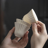 5 db-os kerámia teáscsésze készlet Kézzel készített teáskészlet teáscsésze Kung Fu teáskészlet kis teástál Vintage teáscsésze kínai teáskészlet Porcelán csészék