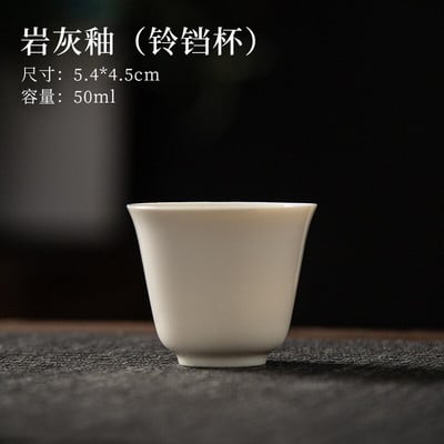 5 db-os kerámia teáscsésze készlet Kézzel készített teáskészlet teáscsésze Kung Fu teáskészlet kis teástál Vintage teáscsésze kínai teáskészlet Porcelán csészék