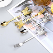 Žlica Žlice Leptir Led Vilin konjic Lopate Posluživanje pudinga Stol za predjelo Metalna večera Korejski koktel Kava Krema za miješanje