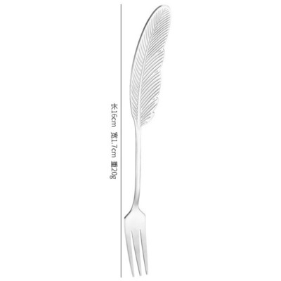 Kūrybingas nerūdijančio plieno šaukštas šakelė lapai šaukštas šakutė kavos šaukštas kalėdinės dovanos virtuvės reikmenys stalo reikmenys dekoravimas