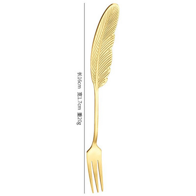 Kūrybingas nerūdijančio plieno šaukštas šakelė lapai šaukštas šakutė kavos šaukštas kalėdinės dovanos virtuvės reikmenys stalo reikmenys dekoravimas