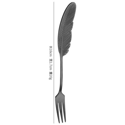 Kūrybingas nerūdijančio plieno šaukštas šakelė lapai šaukštas šakutė kavos šaukštas kalėdinės dovanos virtuvės reikmenys stalo reikmenys dekoravimas